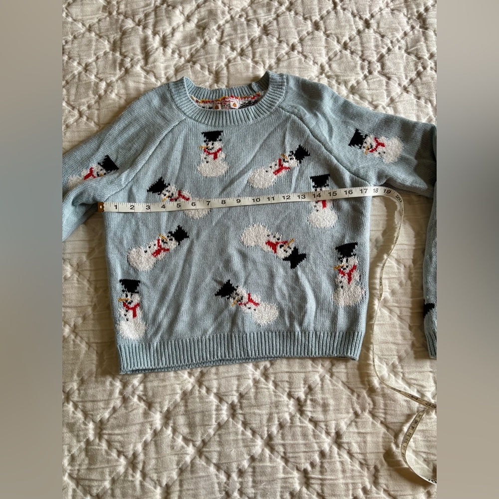 Merry Christmas by Poof! Women’s Cozy Sweater PJ set Size S - Picture 2 of 9